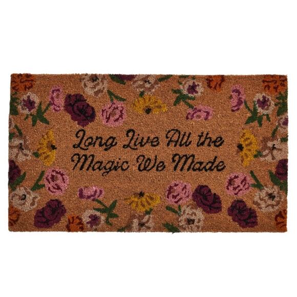 Taylor Swift NIB | Long Live All The Magic We Made Acoustic Piano Door Mat - Picture 2 of 2